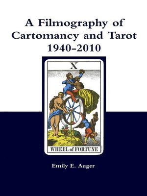 cover image of A Filmography of Cartomancy and Tarot 1940–2010
